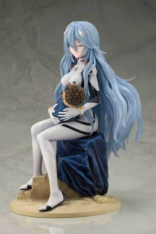Evangelion - Scale Figure - Rei Ayanami (Affectionate Gaze)
