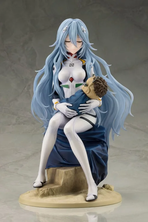 Evangelion - Scale Figure - Rei Ayanami (Affectionate Gaze)