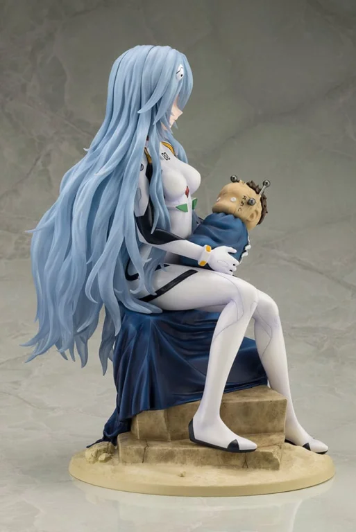 Evangelion - Scale Figure - Rei Ayanami (Affectionate Gaze)