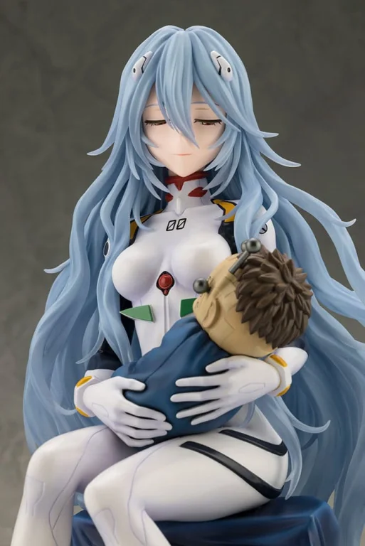 Evangelion - Scale Figure - Rei Ayanami (Affectionate Gaze)