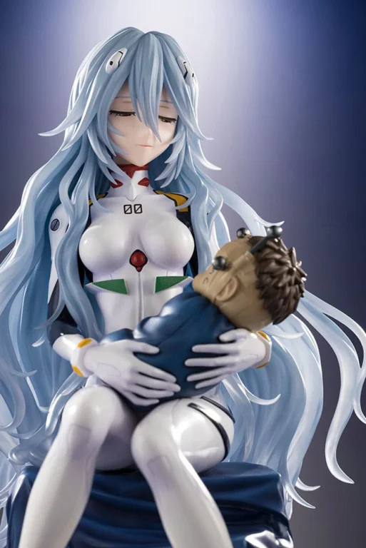 Evangelion - Scale Figure - Rei Ayanami (Affectionate Gaze)