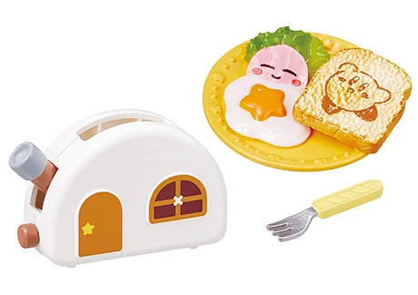 Kirby - Hungry Kirby Kitchen - Breakfast