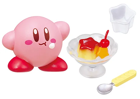 Kirby - Hungry Kirby Kitchen - Custard Pudding
