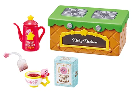 Kirby - Hungry Kirby Kitchen - Cooking Stove