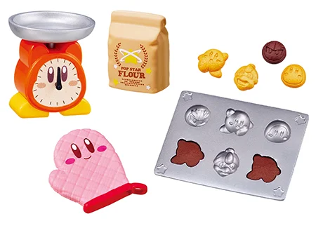 Kirby - Hungry Kirby Kitchen - Madeleine