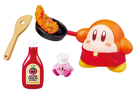 Kirby - Hungry Kirby Kitchen - Chicken Rice