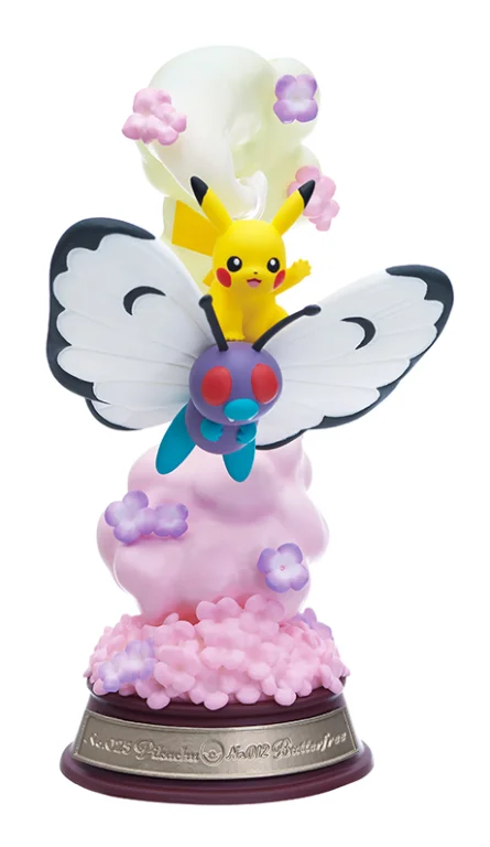 Pok&eacute;mon - SWING VIGNETTE Collection - Pikachu & Smettbo