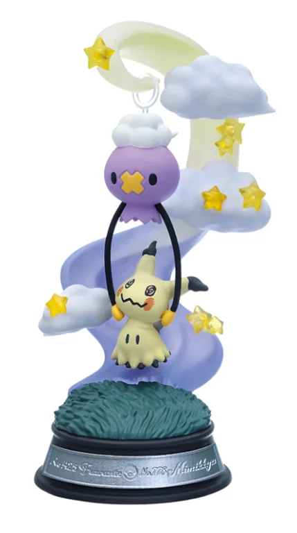 Pok&eacute;mon - SWING VIGNETTE Collection - Driftlon & Mimigma