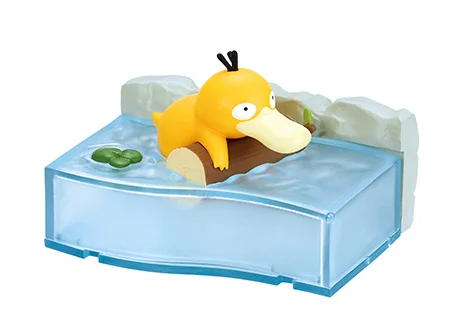 Pok&eacute;mon - River Break Time - Enton