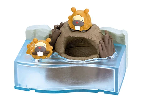 Pok&eacute;mon - River Break Time - Bidiza