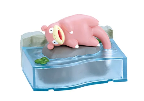 Pok&eacute;mon - River Break Time - Flegmon