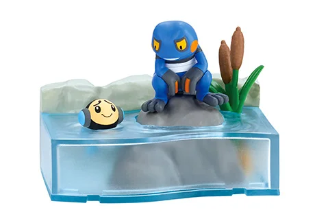 Pok&eacute;mon - River Break Time - Schallquap & Glibunkel