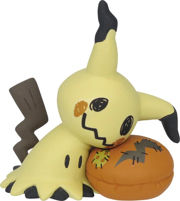 Pokémon - Ouchide! Rela-Cushion Mascot 2 - Mimigma