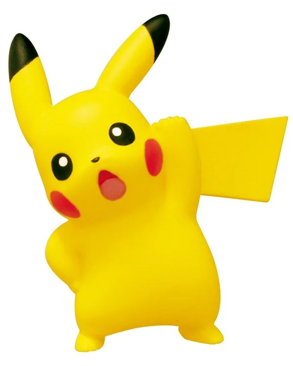 Pokémon - Narande Taisou Mascot - Pikachu