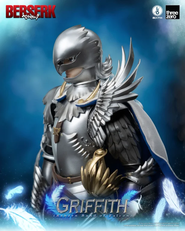 Berserk - Scale Action Figure - Griffith (Reborn Band of Falcon)