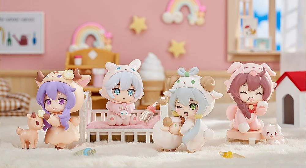 Vsinger - Pupu-chan Collectible Figure - Yuezheng Ling