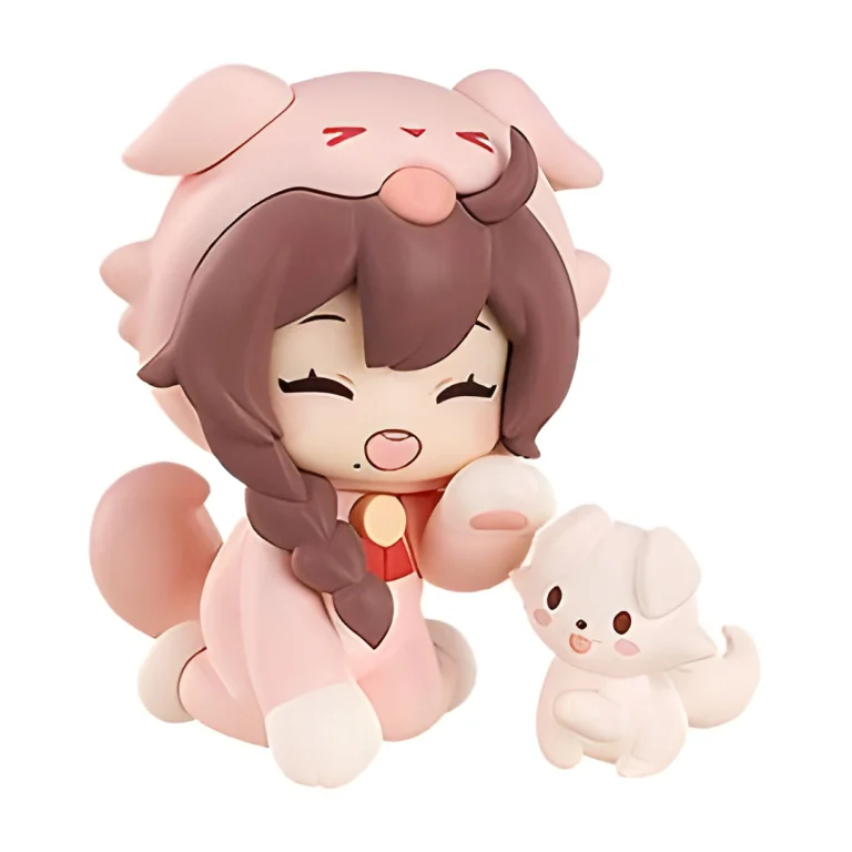 Vsinger - Pupu-chan Collectible Figure - Yuezheng Ling