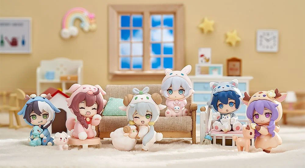 Vsinger - Pupu-chan Collectible Figure - Zhiyu Moke