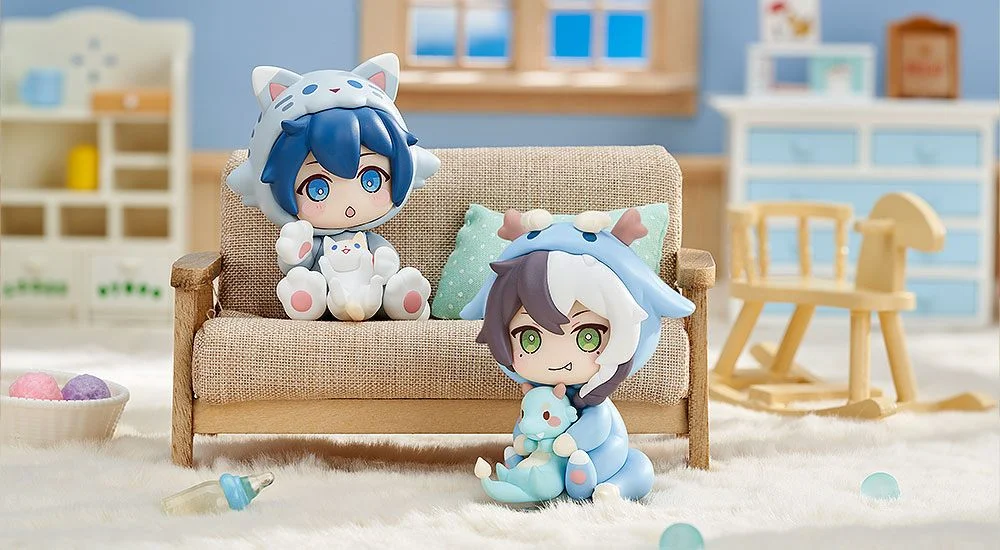 Vsinger - Pupu-chan Collectible Figure - Yuezheng Longya