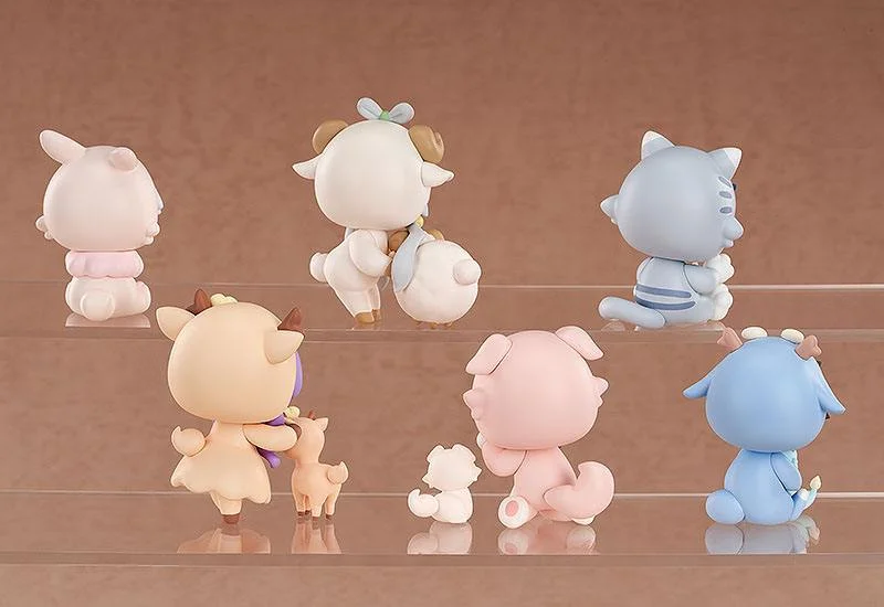 Vsinger - Pupu-chan Collectible Figure - Yuezheng Longya