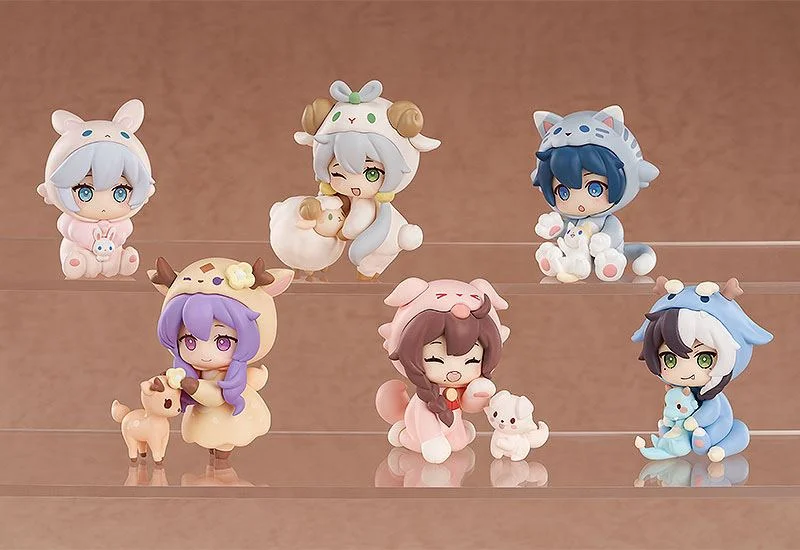 Vsinger - Pupu-chan Collectible Figure - Yuezheng Longya