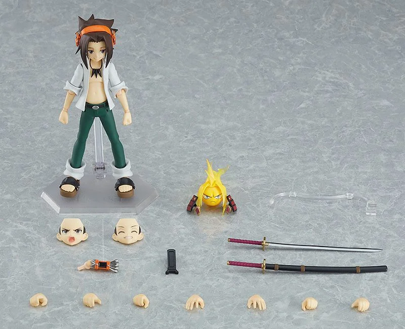 Shaman King - figma - Yō Asakura