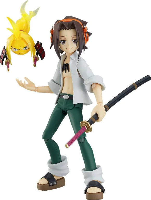 Shaman King - figma - Yō Asakura