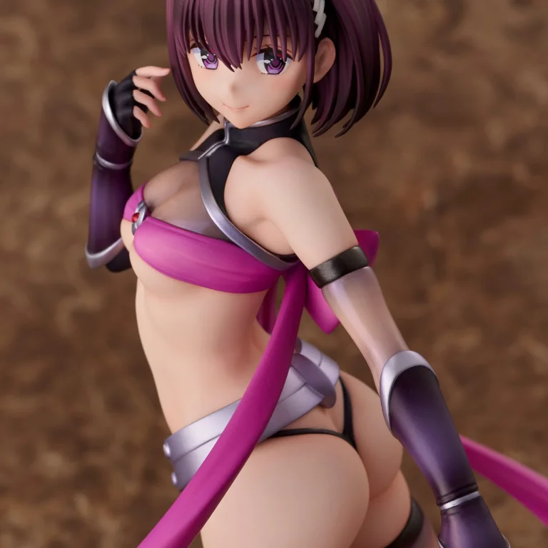 Ayakashi Triangle - Non-Scale Figure - Suzu Kanade (Purification Ninja Costume Ver.)