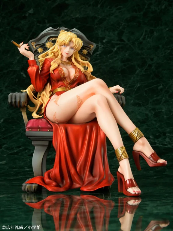 BLACK LAGOON - Non-Scale Figure - Balalaika (Crimson Empress Ver.)