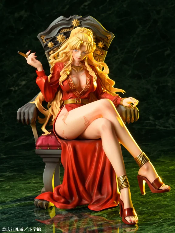 BLACK LAGOON - Non-Scale Figure - Balalaika (Crimson Empress Ver.)