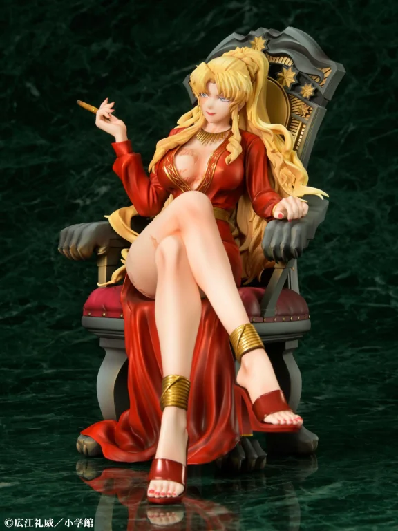 BLACK LAGOON - Non-Scale Figure - Balalaika (Crimson Empress Ver.)