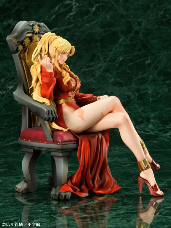 BLACK LAGOON - Non-Scale Figure - Balalaika (Crimson Empress Ver.)