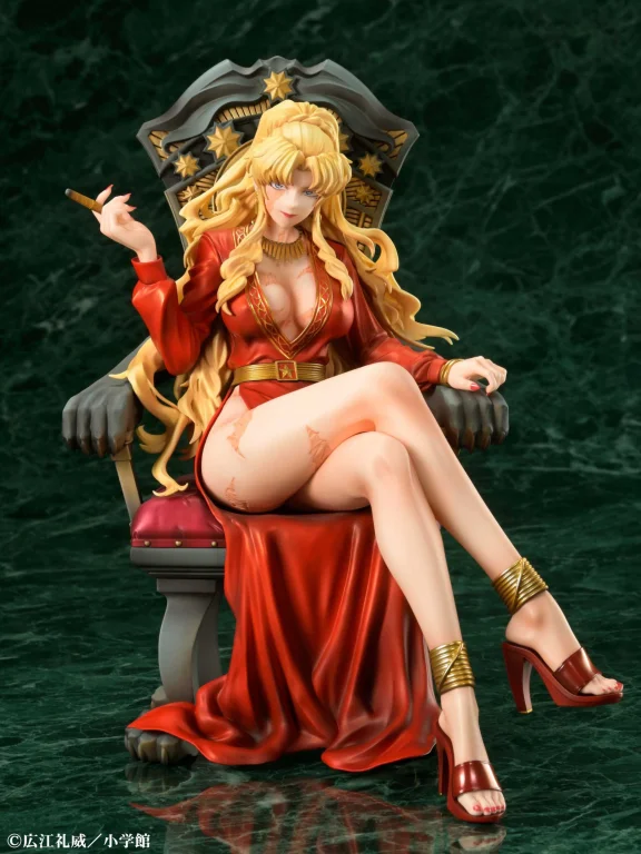BLACK LAGOON - Non-Scale Figure - Balalaika (Crimson Empress Ver.)