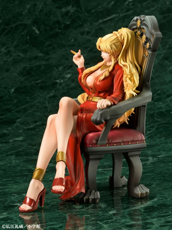 BLACK LAGOON - Non-Scale Figure - Balalaika (Crimson Empress Ver.)