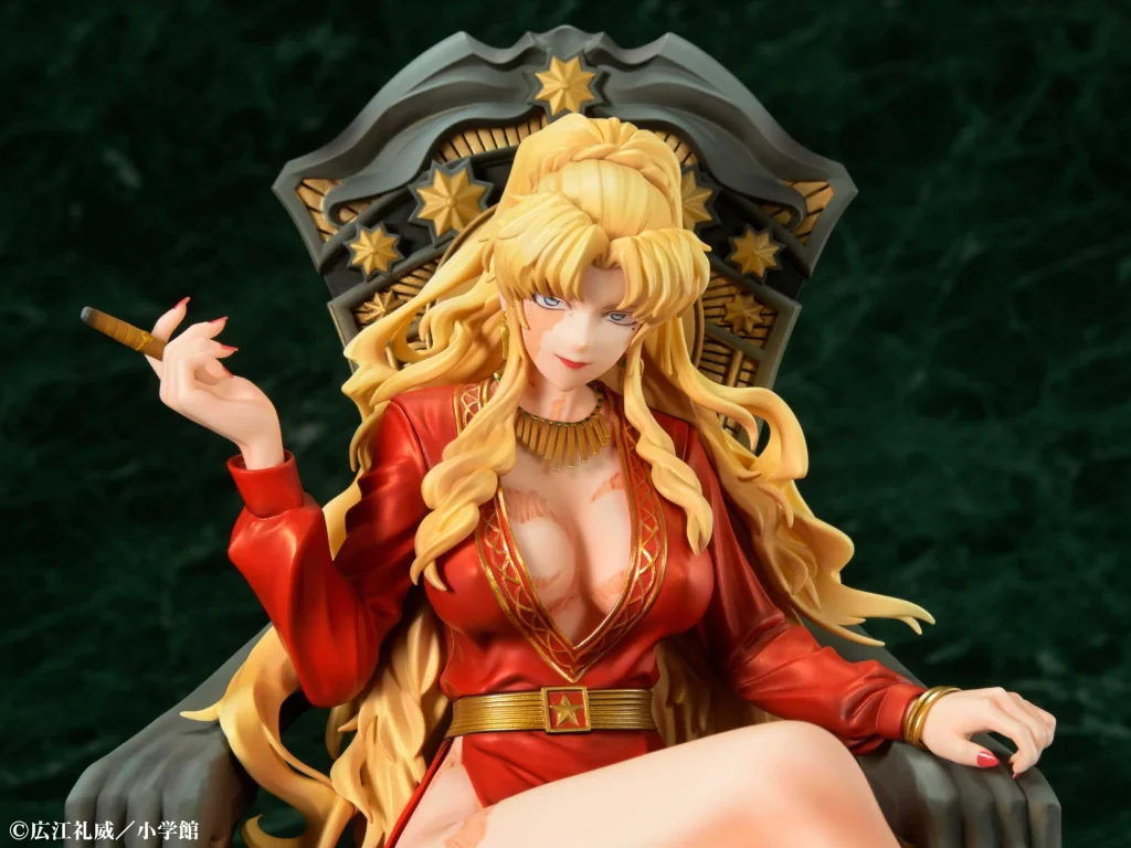 BLACK LAGOON - Non-Scale Figure - Balalaika (Crimson Empress Ver.)