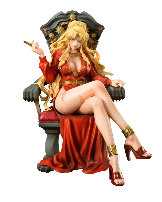 BLACK LAGOON - Non-Scale Figure - Balalaika (Crimson Empress Ver.)