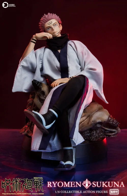 Jujutsu Kaisen - Collectible Action Figure - Sukuna Ryōmen (Luxury Edition)