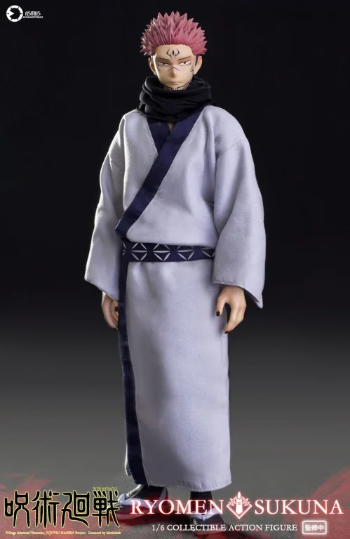 Jujutsu Kaisen - Collectible Action Figure - Sukuna Ryōmen (Luxury Edition)
