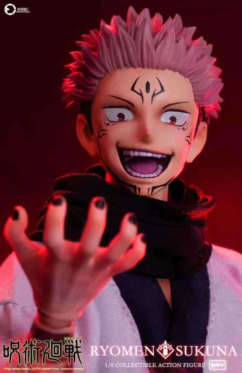 Jujutsu Kaisen - Collectible Action Figure - Sukuna Ryōmen (Luxury Edition)