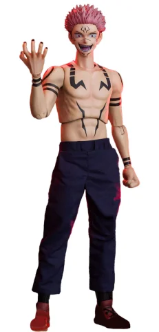 Produktbild zu Jujutsu Kaisen - Collectible Action Figure - Sukuna Ryōmen (Luxury Version)