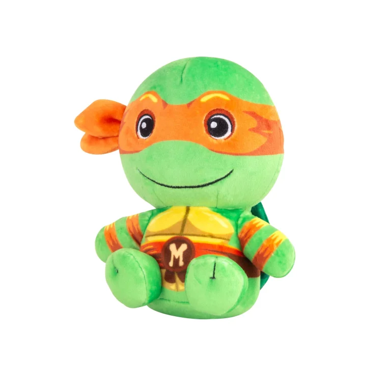 Teenage Mutant Ninja Turtles - Mocchi-Mocchi Pl&uuml;sch - Michelangelo (Junior)
