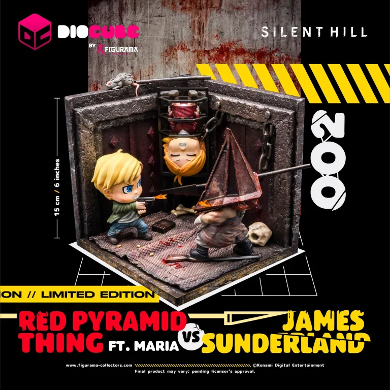 Silent Hill 2 - DioCube - Red Pyramid Thing vs. James Sunderland ft. Maria