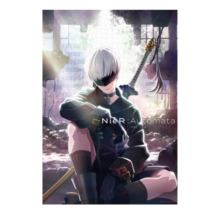 NieR:Automata - Puzzle - 9S (YorHa No. 9 Type S)