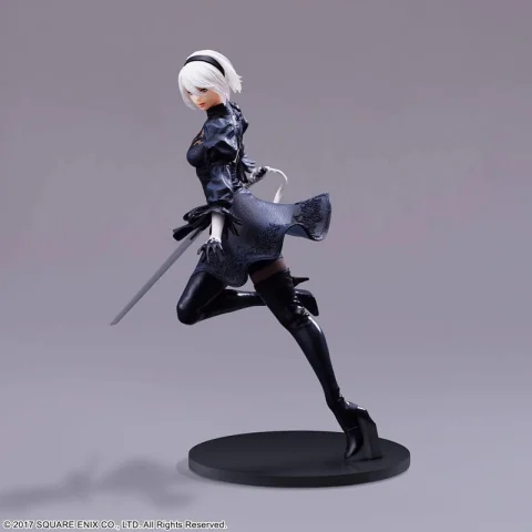 Produktbild zu NieR:Automata - FORM-ISM - YoRHa Android 2B (YoRHa No.2 Type B) (No Goggles Ver.)