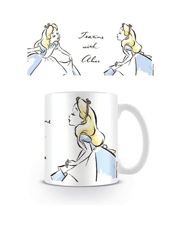 Alice im Wunderland - Tasse - Teatime with Alice
