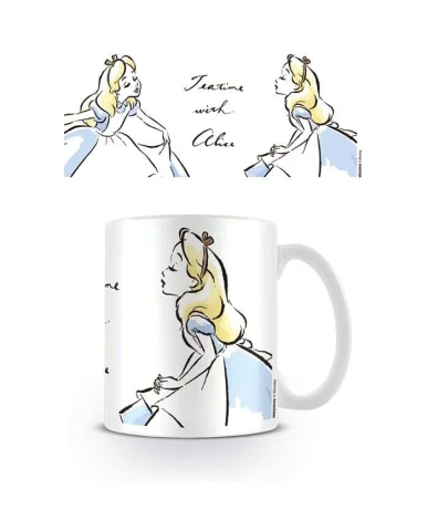 Produktbild zu Alice im Wunderland - Tasse - Teatime with Alice