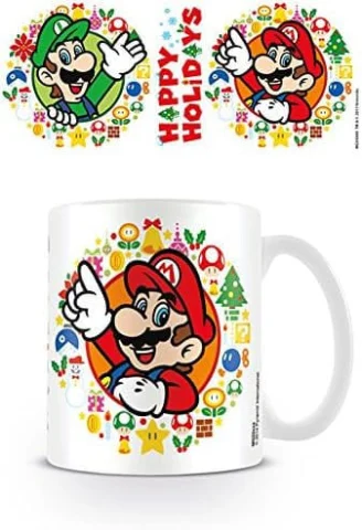 Produktbild zu Super Mario - Tasse - Holidays