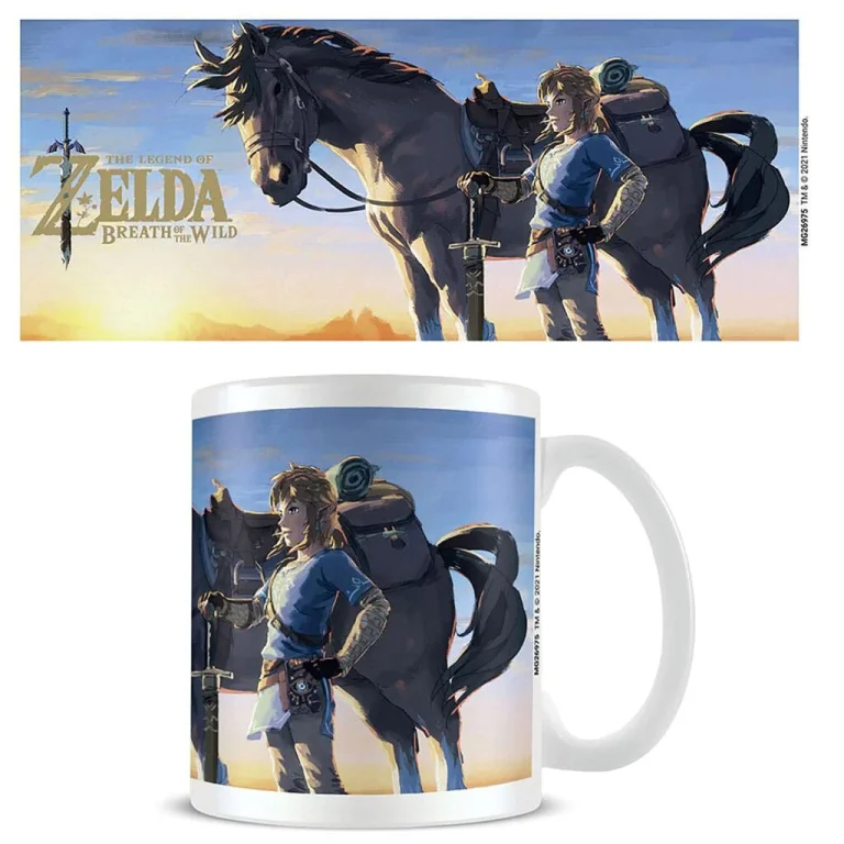 The Legend of Zelda: Breath of the Wild - Tasse - Horse