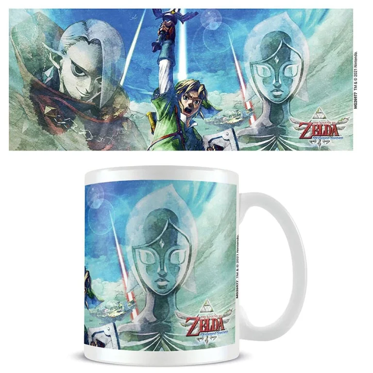 The Legend of Zelda: Skyward Sword - Tasse - Trio