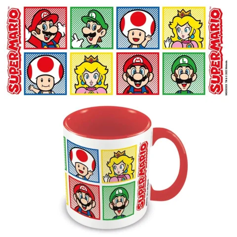 Produktbild zu Super Mario - Tasse - Characters